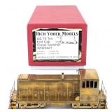 Rich Yoder Models GE 70 Ton End Cab Diesel Switche