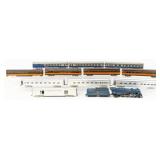 HO Scale Baltimore & Ohio Locomotive with Tender a
