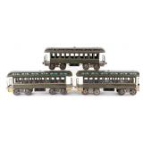 (3) Restored Lionel No. 29 Day Coach Cars