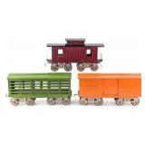Lionel Standard Gauge 13 Stock Car 14 Boxcar 17 Ca