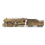 IMP Brass O Scale Reading 4-4-2 Locomotive & Tende