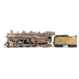 Brass O Scale Philadelphia 55236 4-6-2 Locomotive