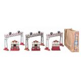 (3) Lionel 440 Signal Bridge with 440C Panel Board
