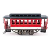 Restored Voltamp 2120 United Electric Trolley Car