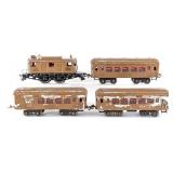 Ives Standard Gauge 3236R Locomotive & 170 / 171 /