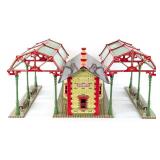 Pride Lines Ives double glass dome station