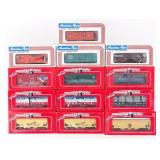 (13) American Flyer Freight Cars