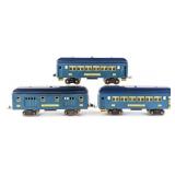 Prewar Lionel Two Tone Blue 309 / 310 / 312 Passen