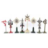 Lionel, Ives, American Flyer Crossing Bells and Si