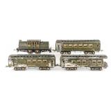 Ives Wide Gauge 3237 Loco and 187 / 188 / 189 Pass
