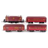 Prewar American Flyer Wide Gauge 4019 Maroon Elect