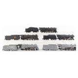 (5) HO Scale Locomotive with Tender