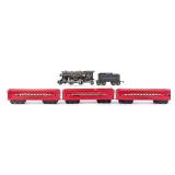 American Flyer 420 Locomotive with Passenger Cars