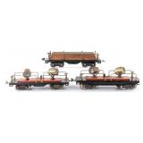 Lionel 220 Searchlight Car 520 Searchlight, and 51