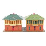 (2) Lionel No. 437 Switch Signal Tower