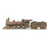 KTM Brass Standard Gauge Colorado Midland Engine a