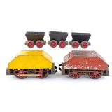 Carlisle & Finch Mining Locomotive Train Set