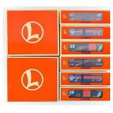 (2) Lionel 6464 Boxcar Series VI 3-Pack Sets 6-192