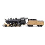 Brass O Scale 2-6-0 Engine with Tender