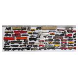 Large Lot Of Locomotive and Train Car Parts