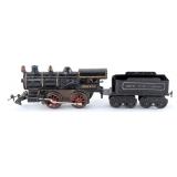 Ives No. 20 Locomotive with No. 25 Tender