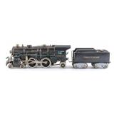 American Flyer Wide Gauge Steam Locomotive and Ten