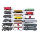 American Flyer O Gauge Locomotives, Freight Cars,