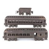 Kenton Cast Iron Empire State Express Tender & NYC