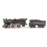 Prewar Ives 1132 Steam Locomotive and Tender