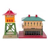 American Flyer 108 Switch Tower and Lionel 438 Sig