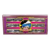 MTH Hill Crest Lumber Co. Flatcar w/ Logs 6-Car Se