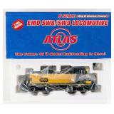 Atlas Chicago & North Western EMD SW8 Diesel Locom