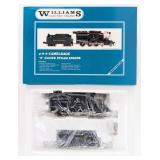 Williams 4-6-0 Reading Camelback Steam Engine w/ T