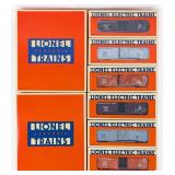 (2) Lionel 6464 Boxcar Series Edition One 3-Pack S
