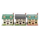 (3) Lionel O Gauge No. 189 Villas