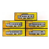 MTH RailKing Reading Passenger 5-Car Set