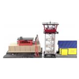 Lionel Railroad Control Tower, Culvert Pipe Loader
