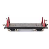 Dorfan Lines Wide Gauge 809 Black Lumber Car w/ Re