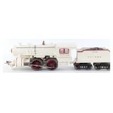 Restored Ives 1132 Locomotive with NYC & HR Tender