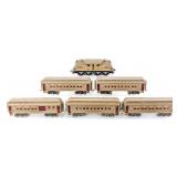 Lionel Standard Gauge 408E Passenger Set