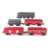Lionel 238E Steam Locomotive with 265W Tender and