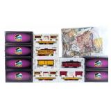 MTH Tinplate Traditions Ives 6-Car Circus Set 10-1