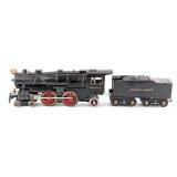 American Flyer Ives Style Locomotive with Golden S