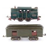 Lionel Standard Gauge 33 Locomotive and 32 Mail Ra