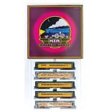 MTH Chicago & Northwestern 5-Car ABS Green-Yellow