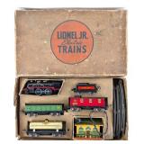 Lionel Jr. No. 1054 Freight Set with Original Box
