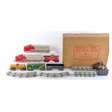Marx No. 45225 Santa Fe AA Diesel Freight Set w/ B