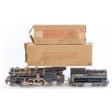 Lionel Standard Gauge Black 400E Steam Locomotive