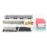 HO Scale AB Unites, Engines and Tenders & Climax E