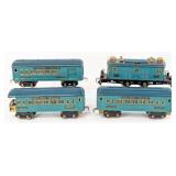 American Flyer Golden State Train Set